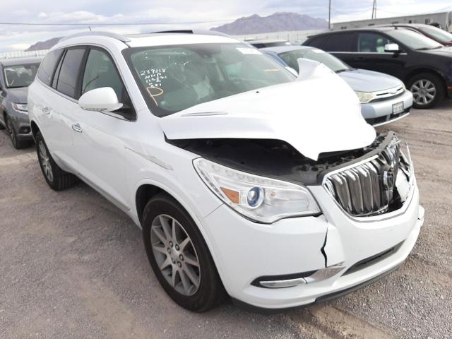 BUICK ENCLAVE 2017 with VIN 5GAKRBKD4HJ302120 - Photo from auction