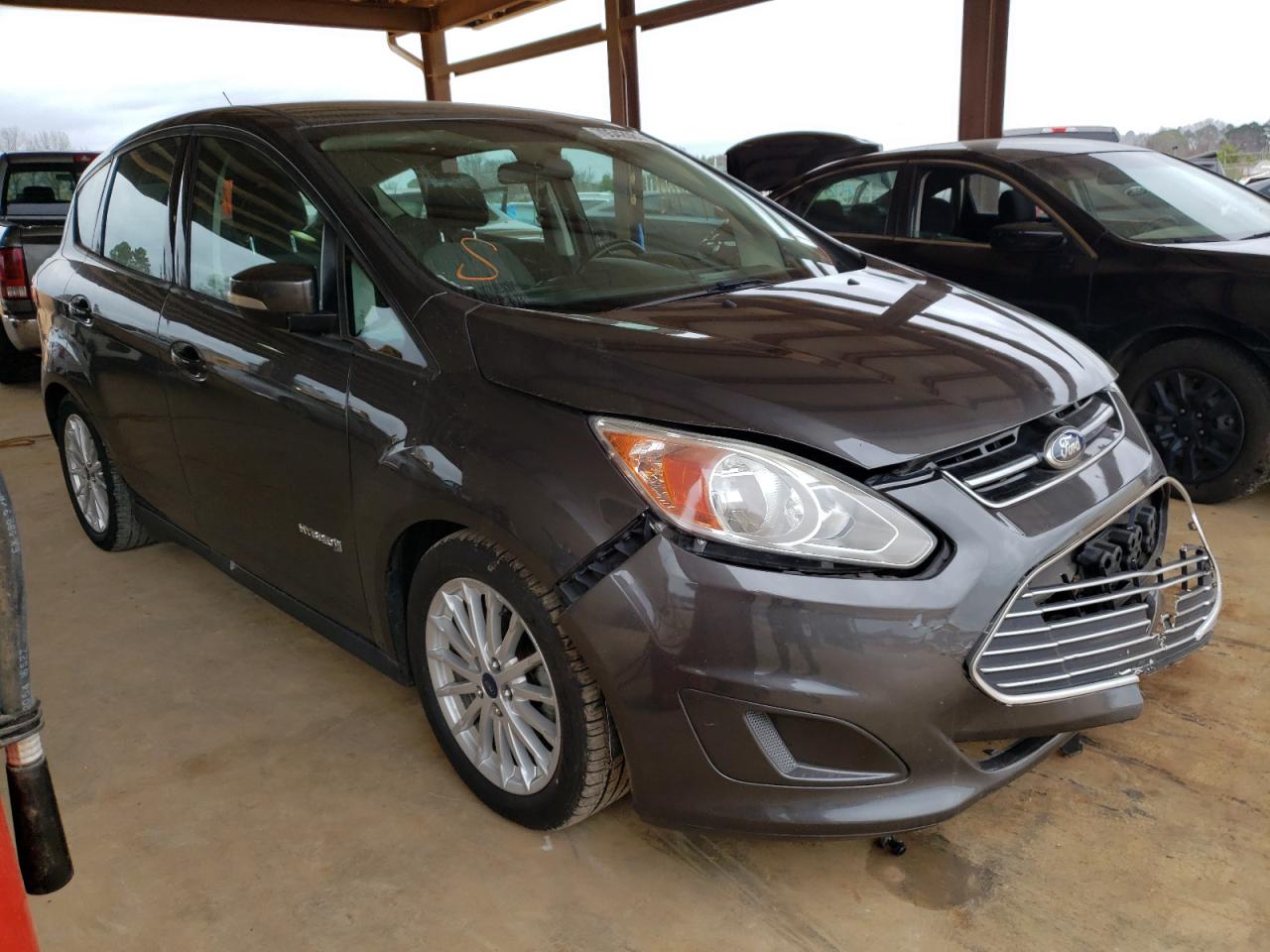 FORD C-MAX SE 2015 with VIN 1FADP5AU5FL100409 - Photo from auction