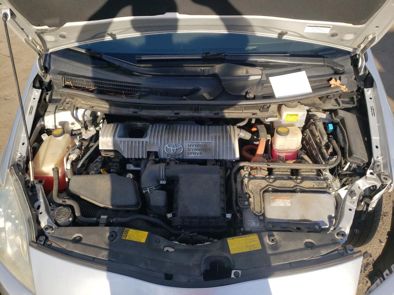 Photo 7 from auction – 2011 TOYOTA PRIUS with VIN JTDKN3DU5B1419094