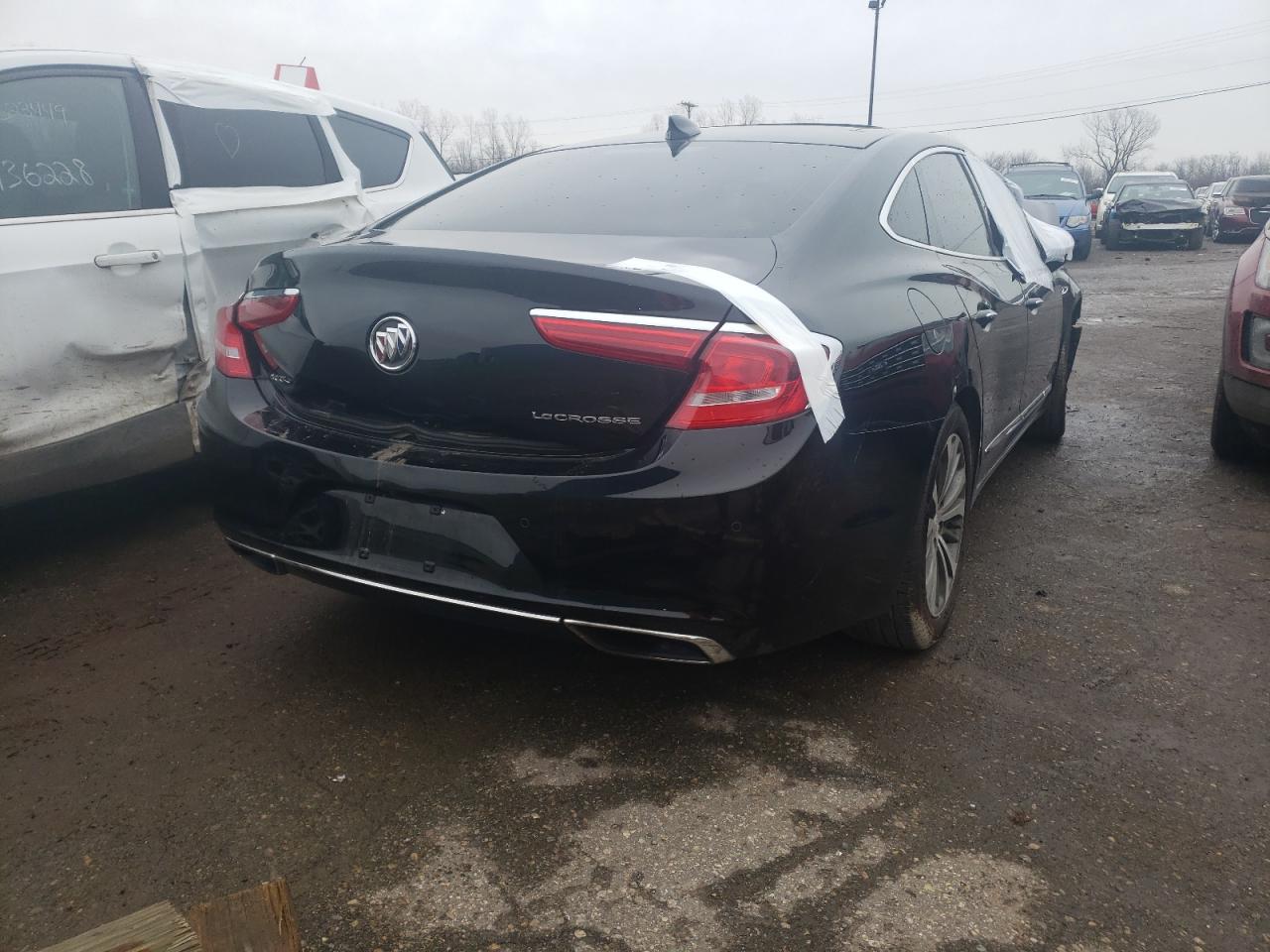 Photo 4 from auction – 2018 BUICK LACROSSE E with VIN 1G4ZP5SS4JU116886