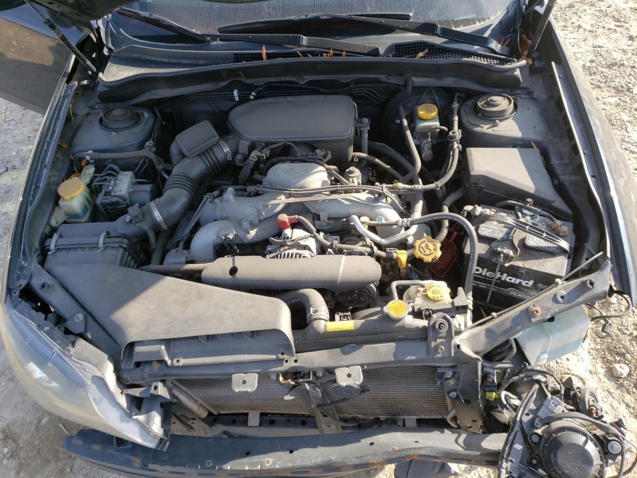 Photo 7 from auction – 2010 SUBARU IMPREZA 2. with VIN JF1GE6B62AH517376