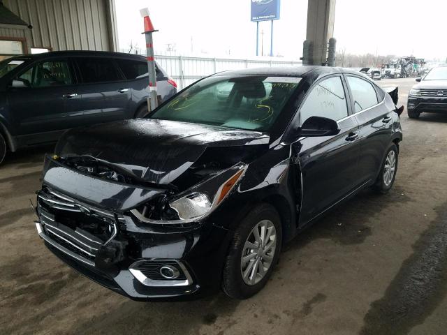 Photo 2 from auction – 2022 HYUNDAI ACCENT SE with VIN 3KPC24A68NE157971
