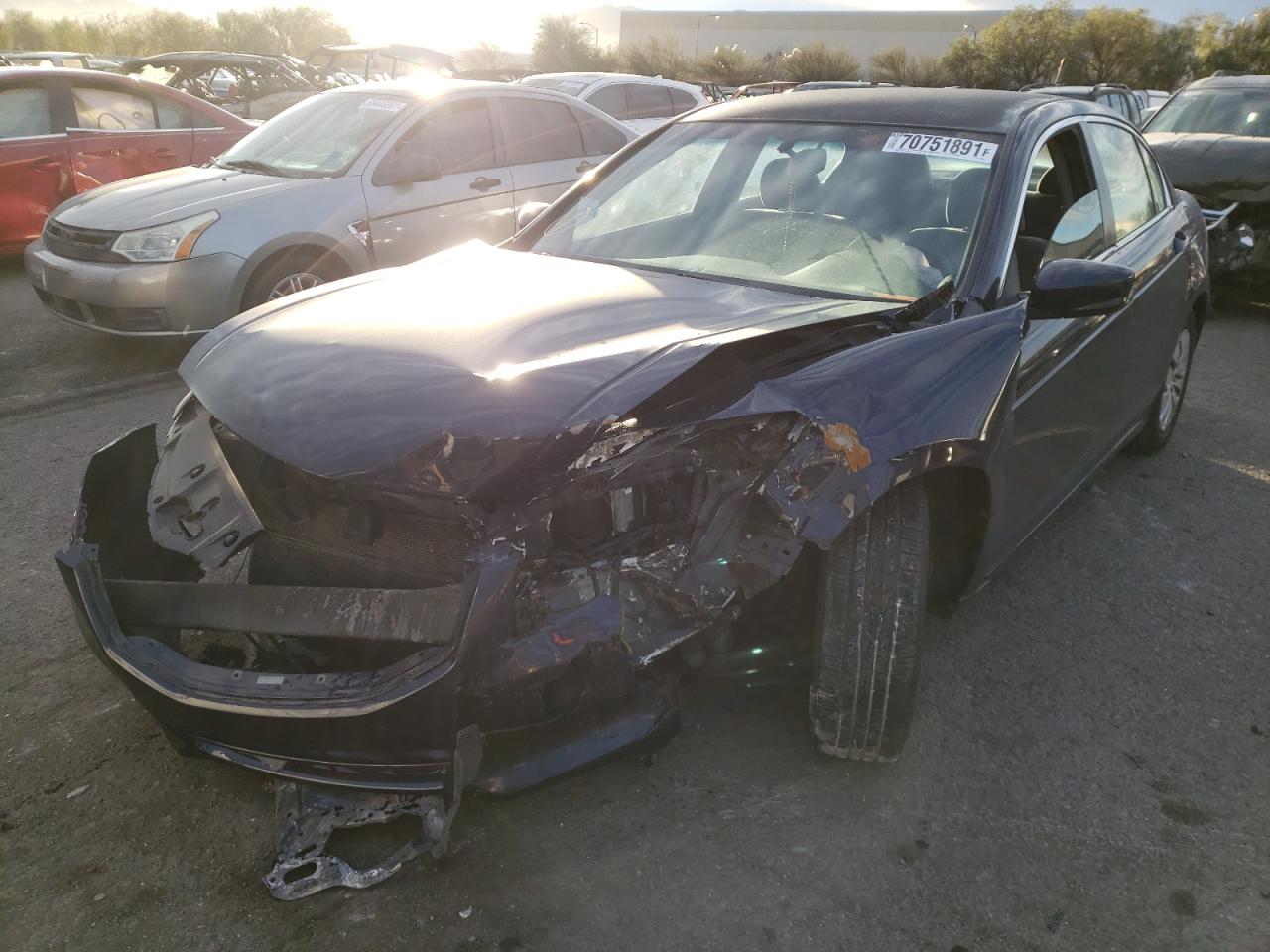 Photo 2 from auction – 2012 HONDA ACCORD LX with VIN 1HGCP2F31CA109234