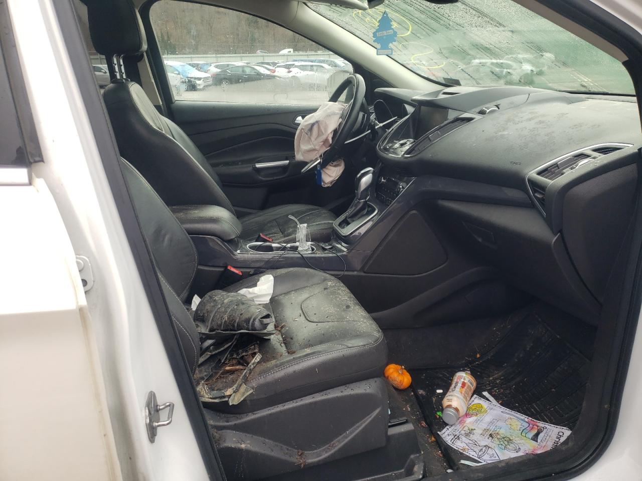 Photo 5 from auction – 2013 FORD ESCAPE TIT with VIN 1FMCU9J98DUA77387