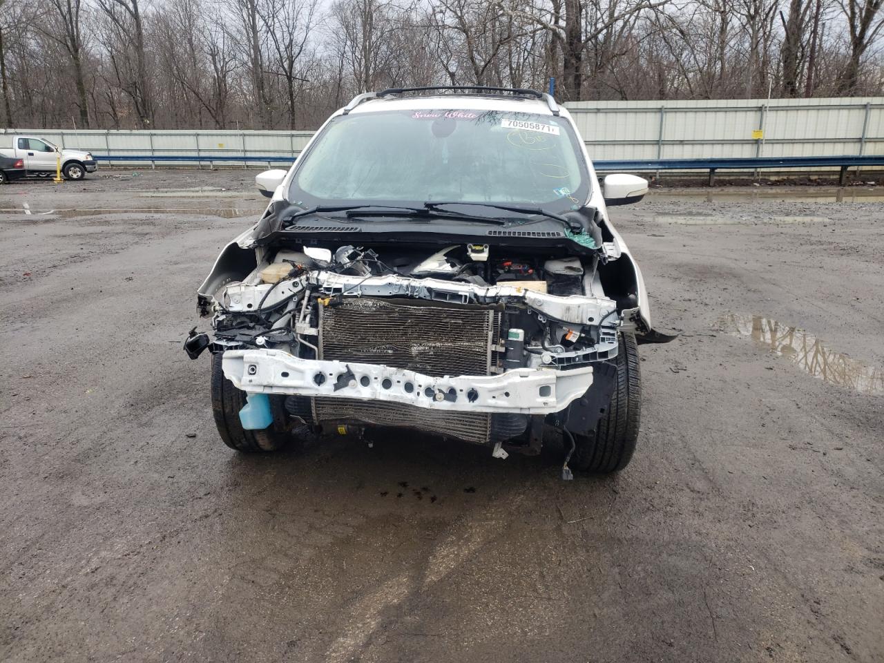 Photo 9 from auction – 2013 FORD ESCAPE TIT with VIN 1FMCU9J98DUA77387