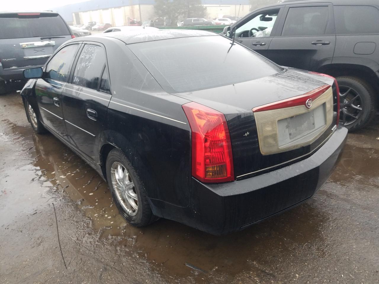 Photo 3 from auction – 2003 CADILLAC CTS with VIN 1G6DM57N430166405