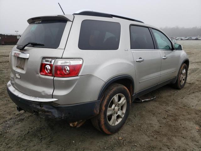 Photo 4 from auction – 2007 GMC ACADIA SLT with VIN 1GKER33787J133068