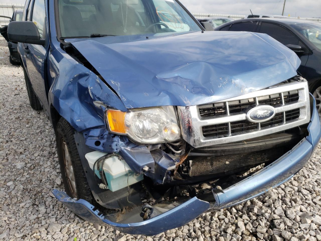 Photo 9 from auction – 2010 FORD ESCAPE XLT with VIN 1FMCU0DGXAKA03255