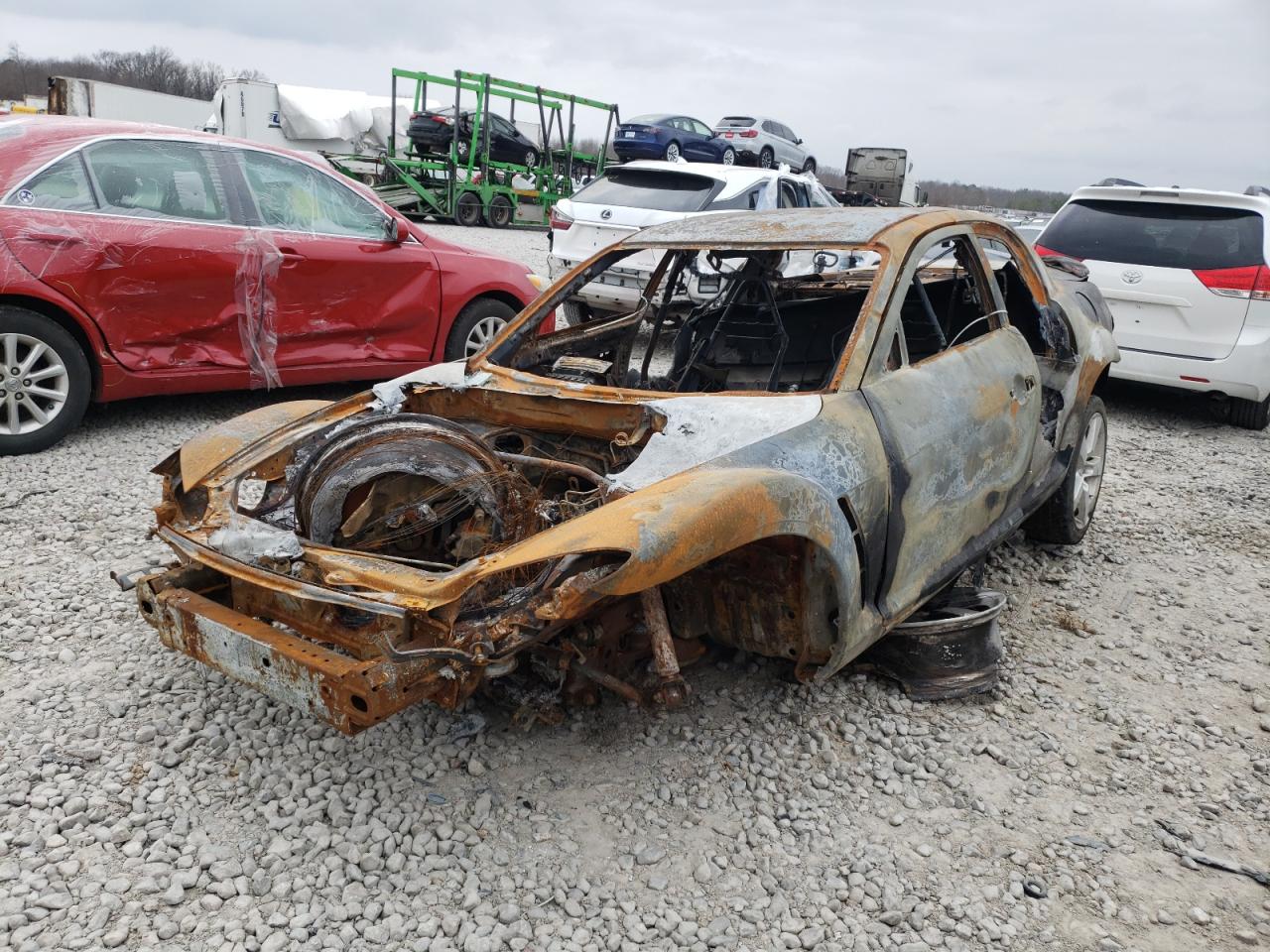 Photo 2 from auction – 2004 MAZDA RX8 with VIN JM1FE173940110035
