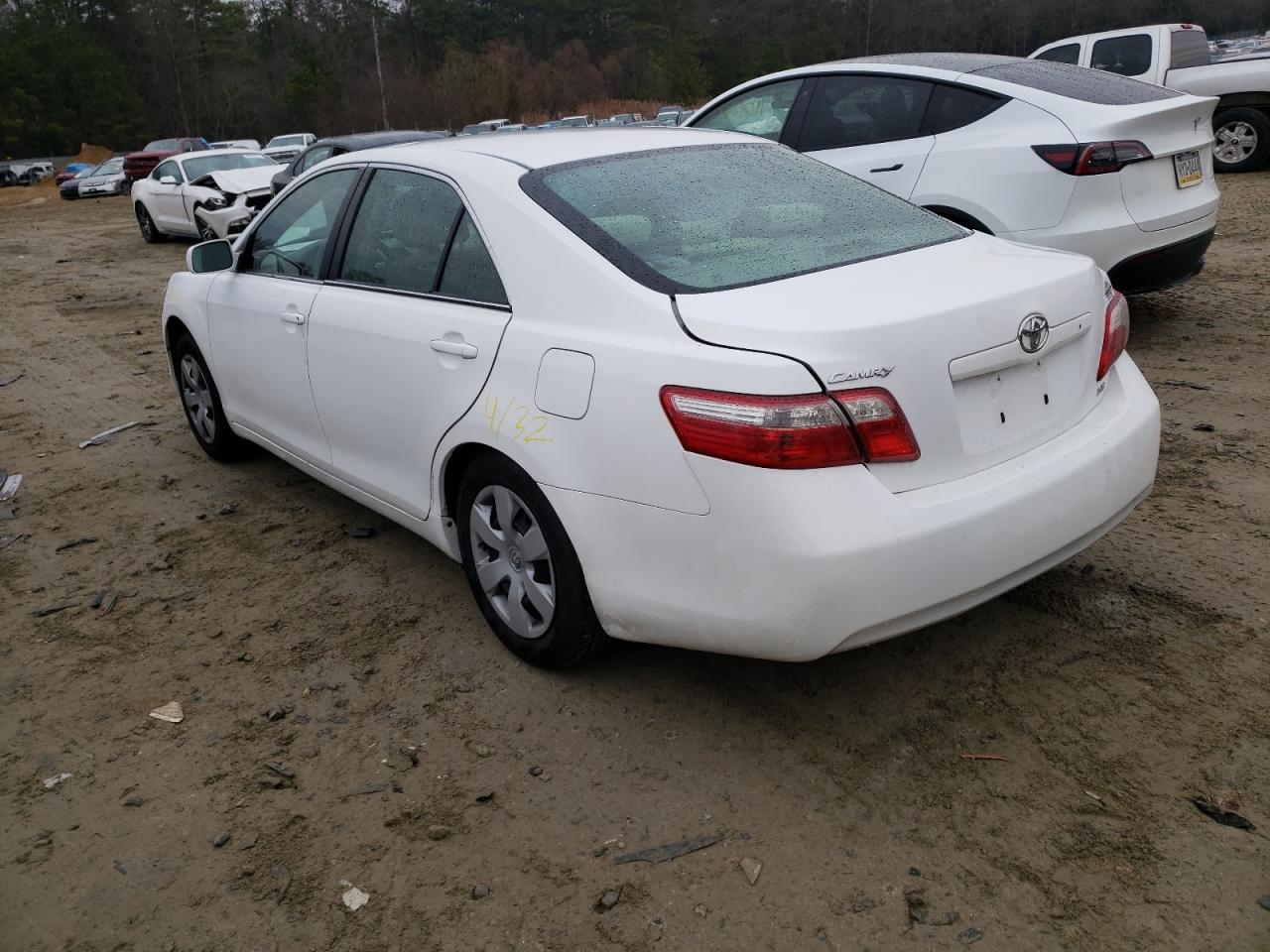 Photo 3 from auction – 2007 TOYOTA CAMRY CE with VIN 4T1BE46K47U504902