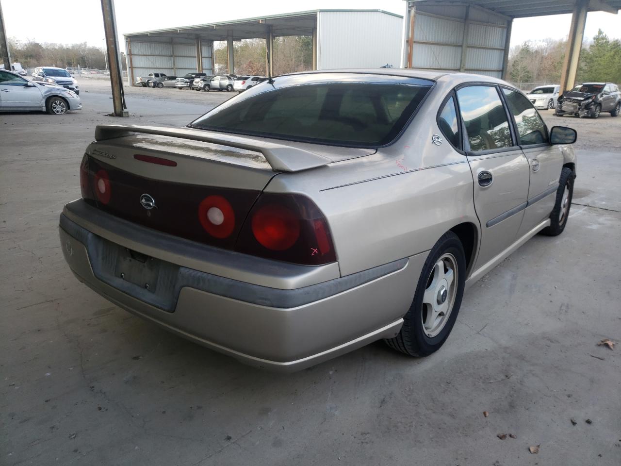 Photo 4 from auction – 2002 CHEVROLET IMPALA LS with VIN 2G1WH55K229253011