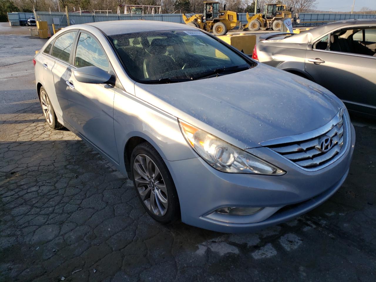 HYUNDAI SONATA SE 2012 with VIN 5NPEC4AC3CH332678 - Photo from auction