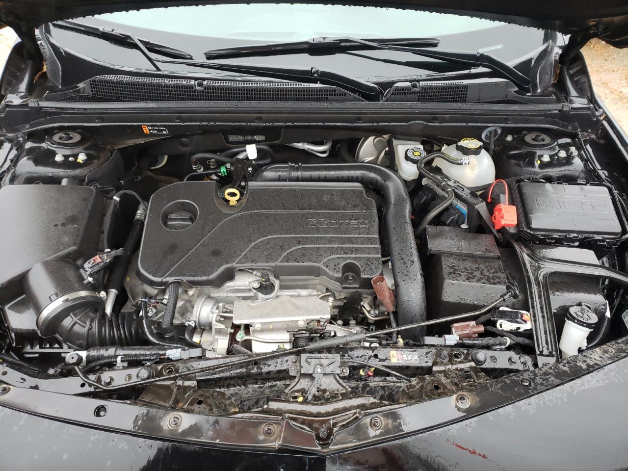 Photo 7 from auction – 2021 CHEVROLET MALIBU LS with VIN 1G1ZB5ST3MF048156