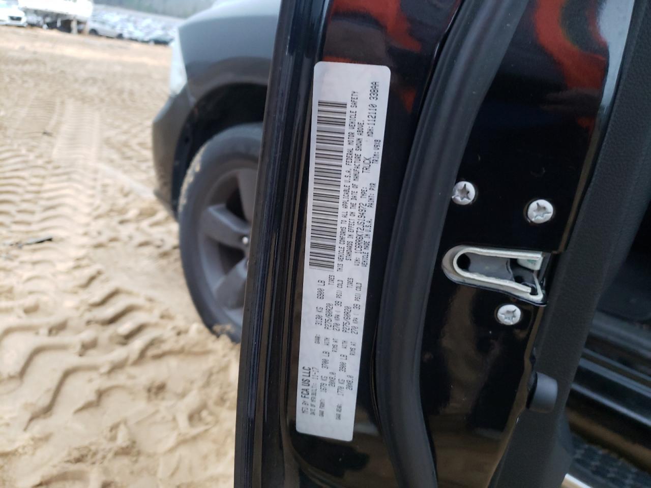 Photo 10 from auction – 2018 RAM 1500 ST with VIN 1C6RR6KT2JS194972