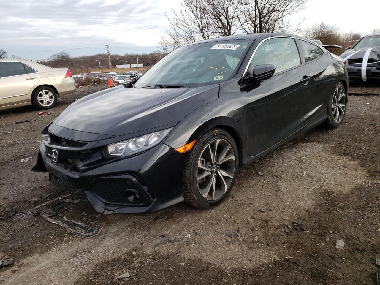 Photo 2 from auction – 2017 HONDA CIVIC SI with VIN 2HGFC3A59HH750664