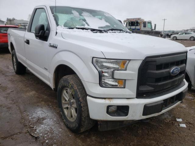 FORD F150 2017 with VIN 1FTMF1EP1HKC16158 - Photo from auction