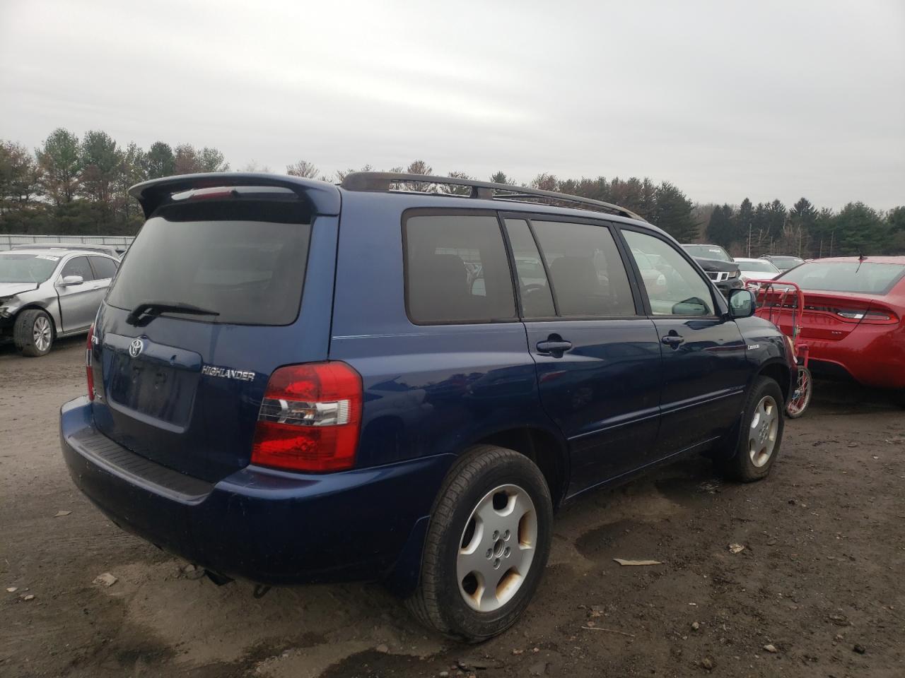 Photo 4 from auction – 2006 TOYOTA HIGHLANDER with VIN JTEEP21A860147661