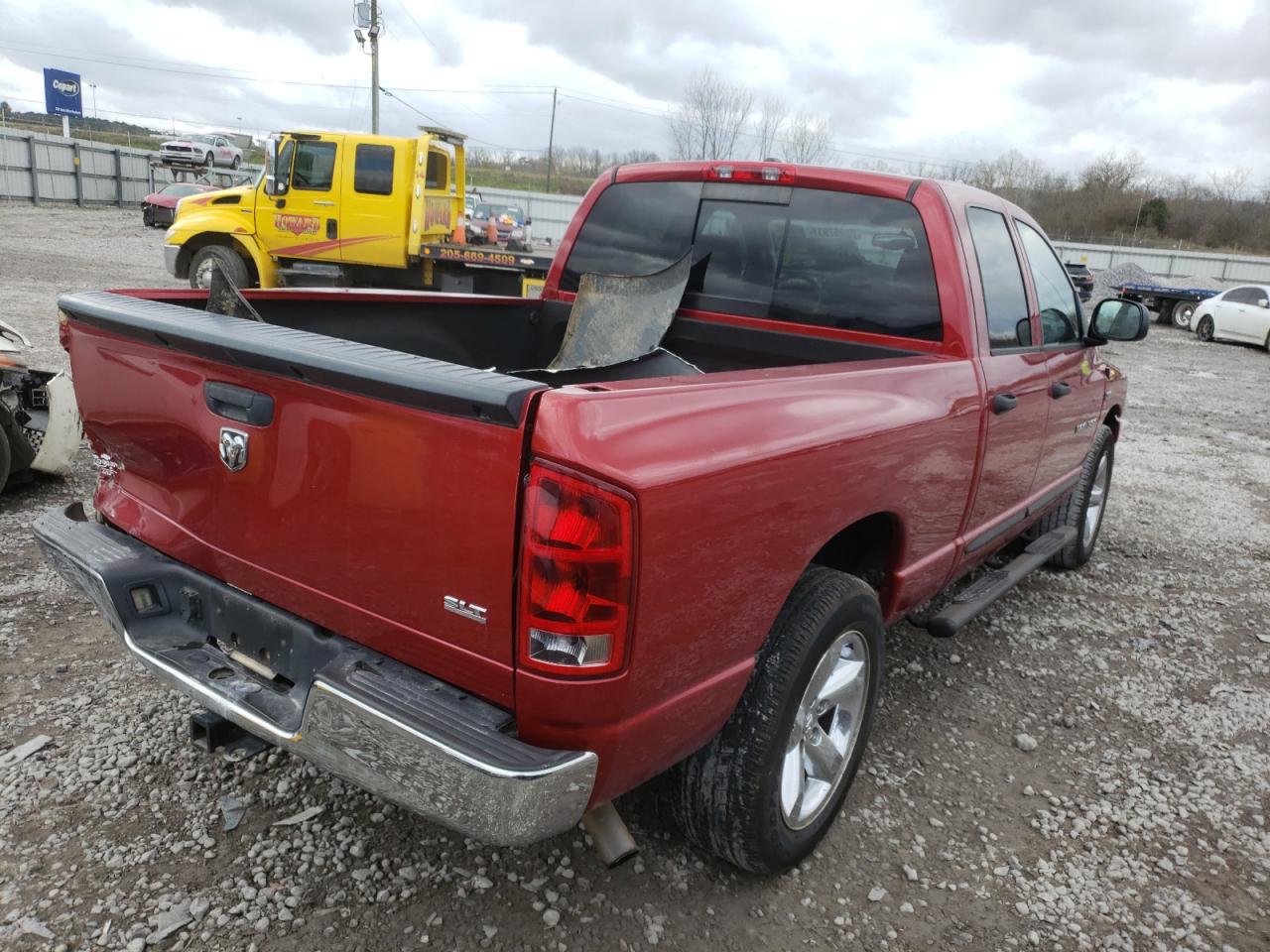 Photo 4 from auction – 2006 DODGE RAM 1500 S with VIN 1D7HA18286S530568