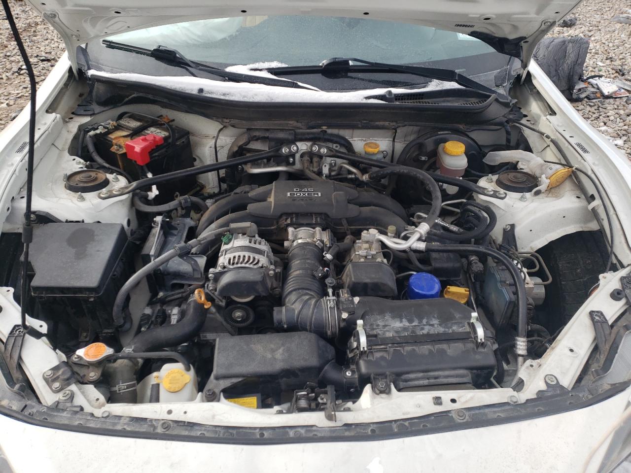Photo 7 from auction – 2015 SUBARU BRZ 2.0 LI with VIN JF1ZCAC11F9601842