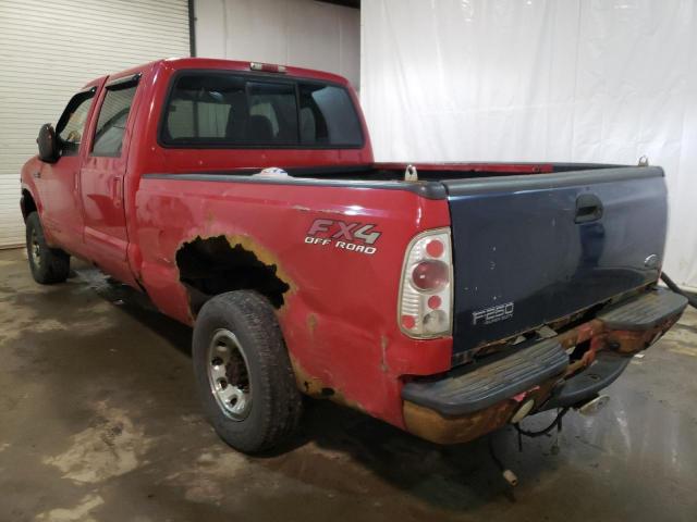 Photo 6 from auction – 2003 FORD F250 SUPER with VIN 1FTNW21S63EC11016