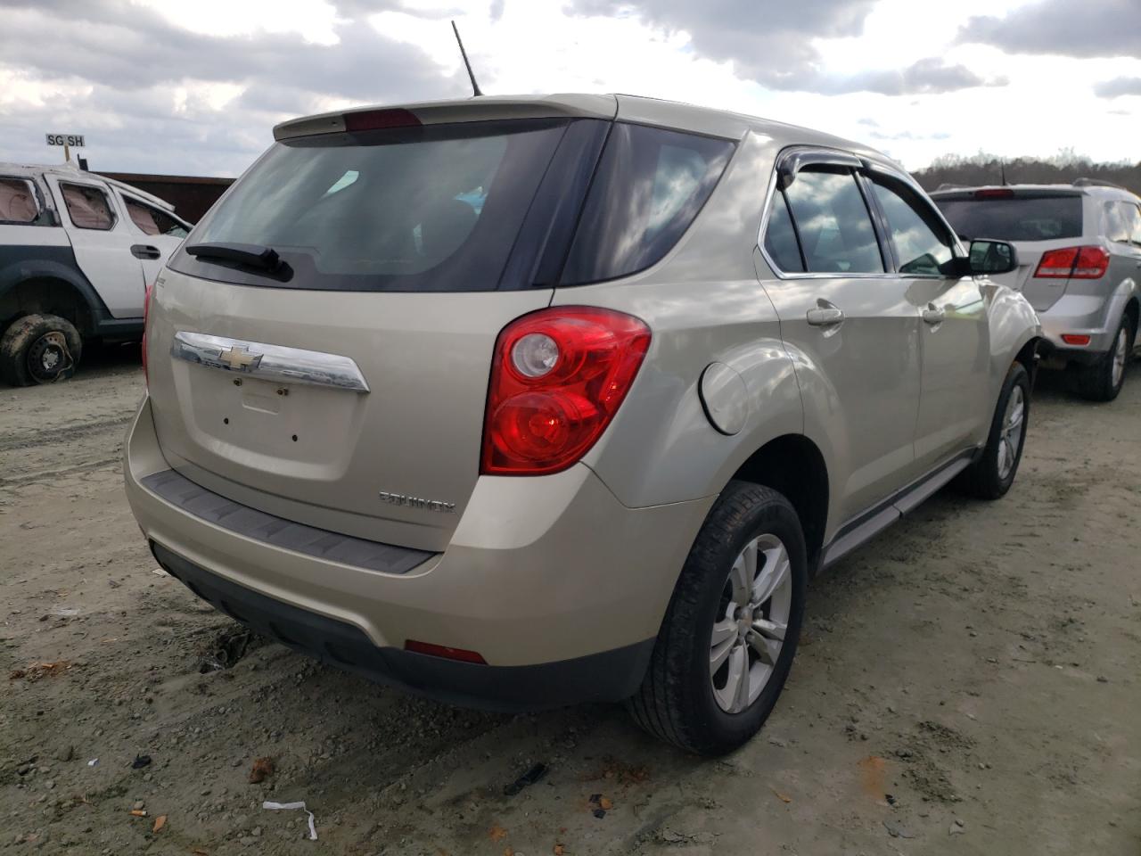 Photo 4 from auction – 2013 CHEVROLET EQUINOX LS with VIN 2GNALBEK7D6354331