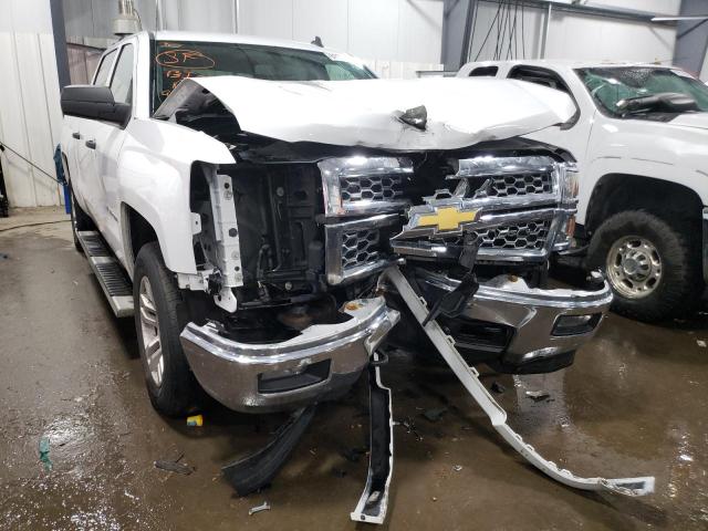 Photo 9 from auction – 2014 CHEVROLET SILVERADO with VIN 3GCUKREH6EG397781