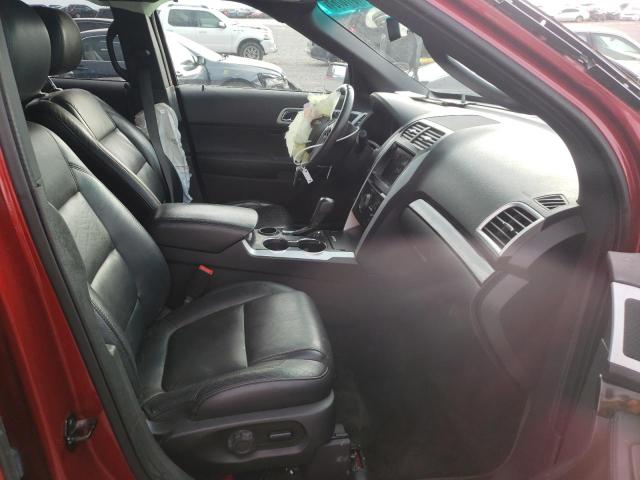 Photo 5 from auction – 2015 FORD EXPLORER L with VIN 1FM5K7F88FGB42341