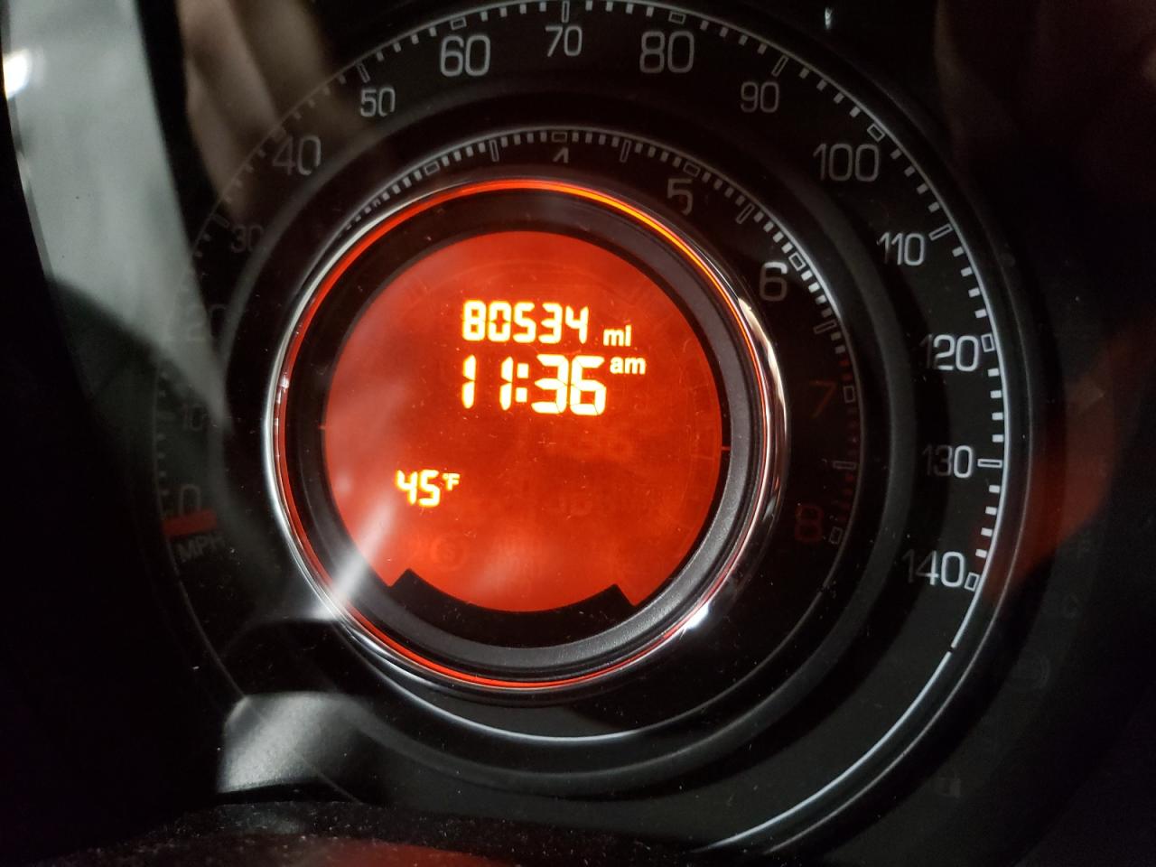 Photo 8 from auction – 2013 FIAT 500 SPORT with VIN 3C3CFFBR3DT684548