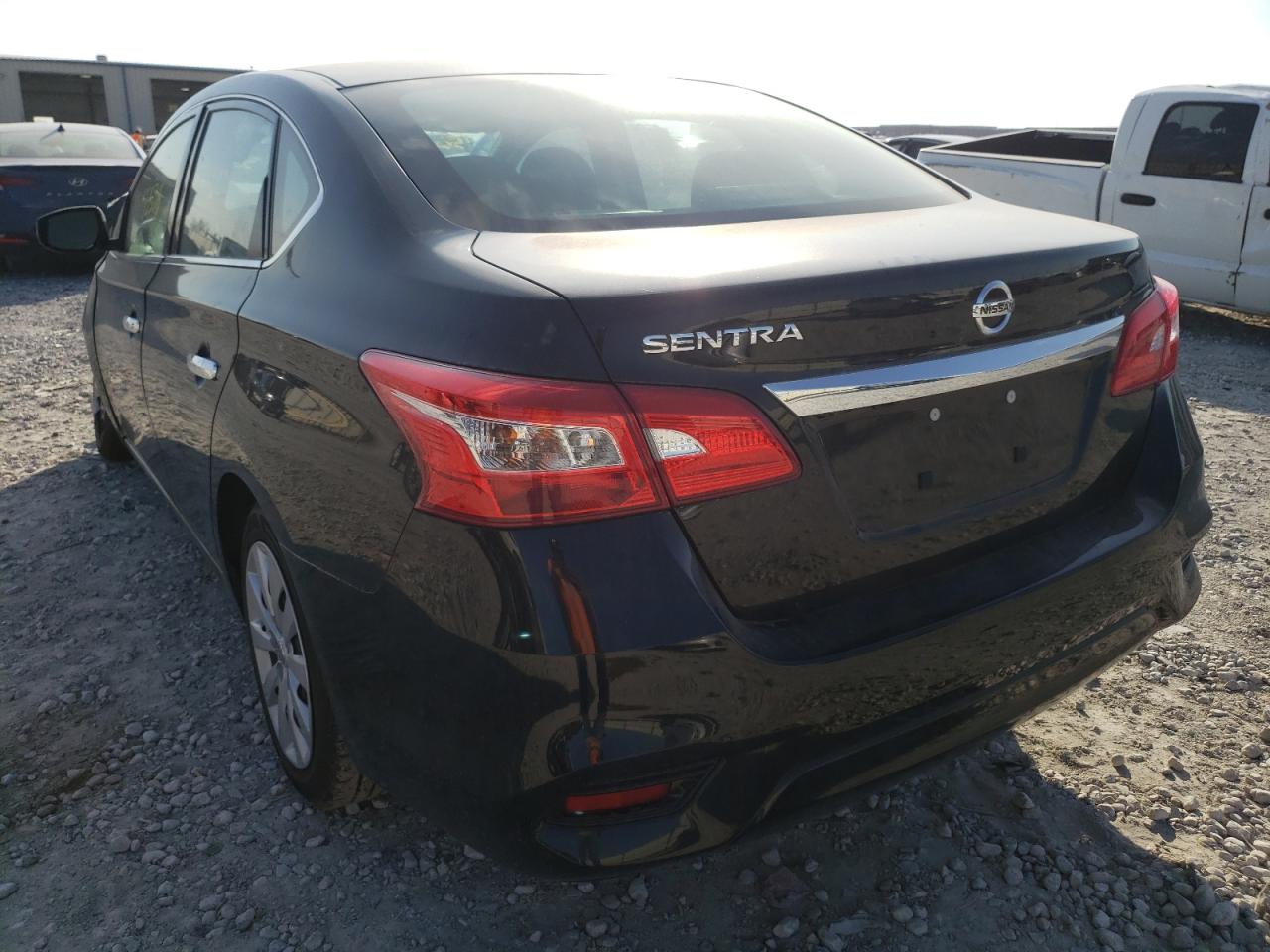 Photo 3 from auction – 2019 NISSAN SENTRA S with VIN 3N1AB7AP9KY242588