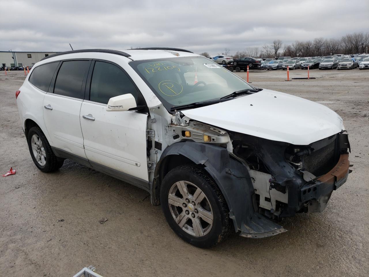 CHEVROLET TRAVERSE L 2010 with VIN 1GNLRFEDXAS122105 - Photo from auction