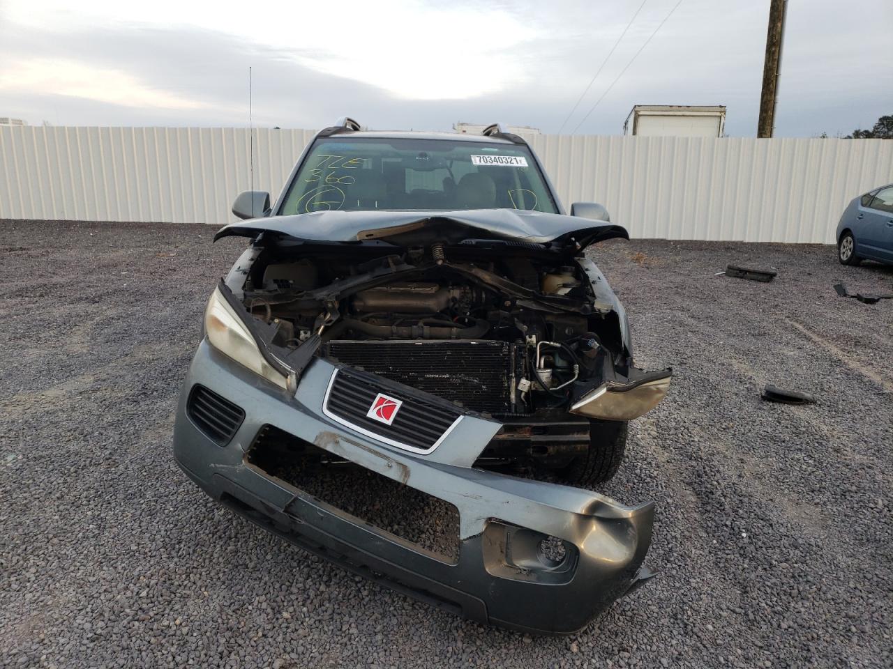 Photo 9 from auction – 2007 SATURN VUE with VIN 5GZCZ53497S853752