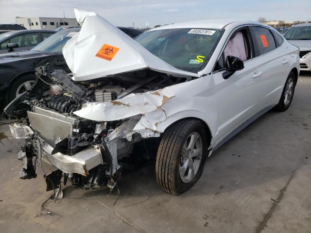 Photo 2 from auction – 2021 HYUNDAI SONATA SE with VIN 5NPEG4JA5MH092473