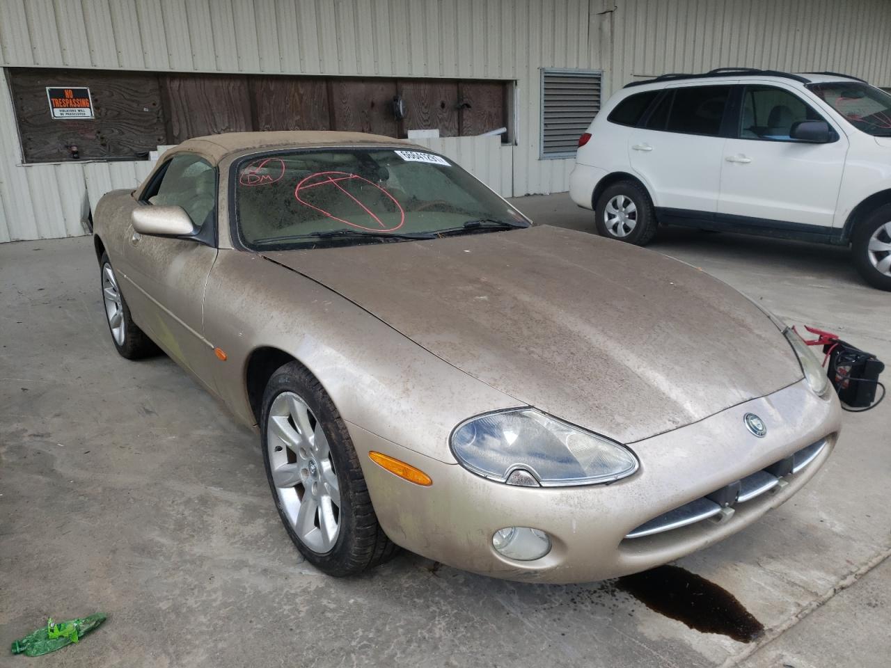 JAGUAR XK8 2003 with VIN SAJDA42C732A33135 - Photo from auction