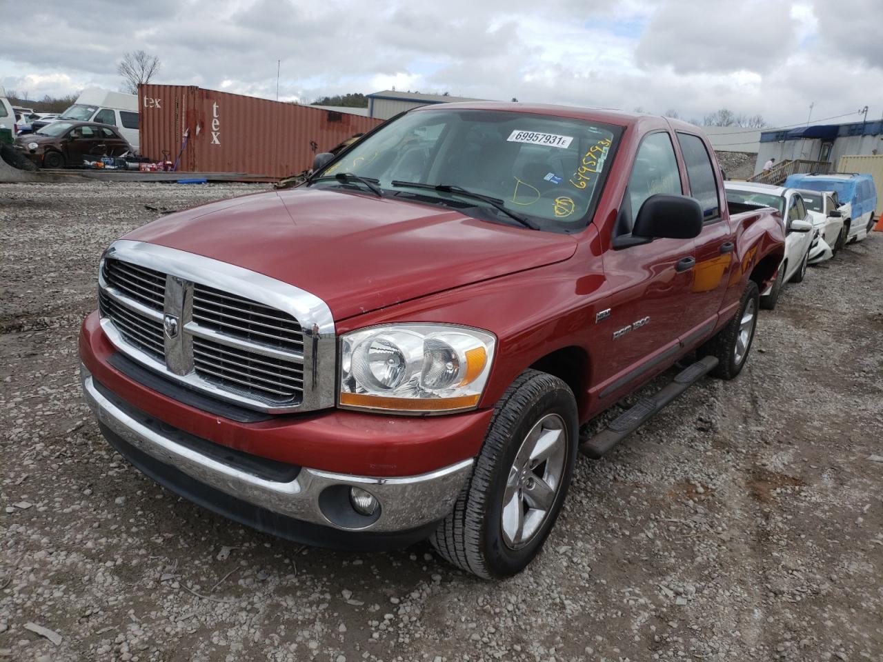 Photo 2 from auction – 2006 DODGE RAM 1500 S with VIN 1D7HA18286S530568