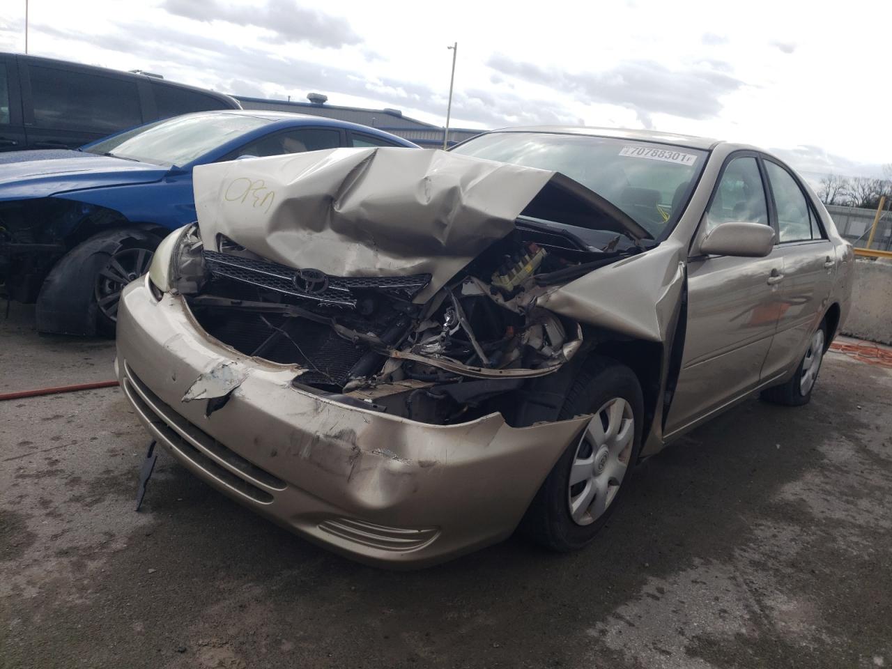 Photo 2 from auction – 2002 TOYOTA CAMRY LE with VIN 4T1BE32K52U627035