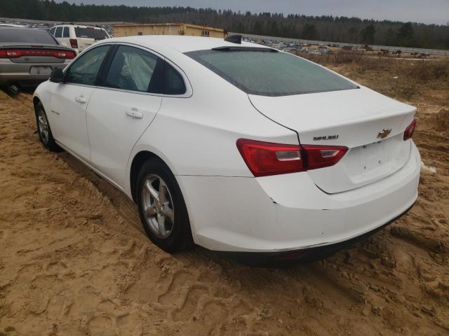 Photo 3 from auction – 2016 CHEVROLET MALIBU LS with VIN 1G1ZB5ST5GF276664