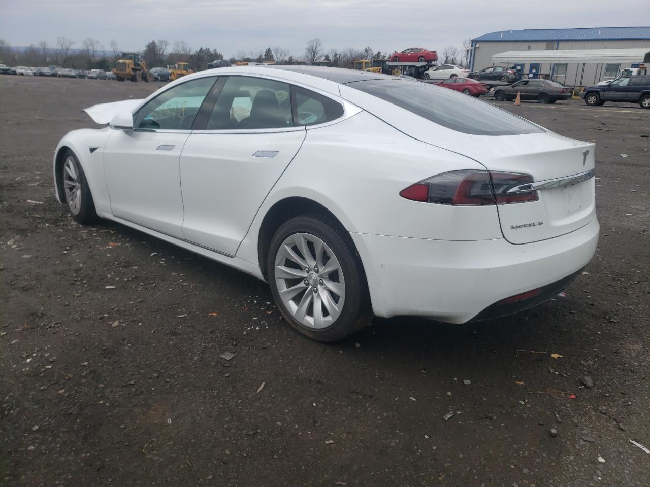 Photo 3 from auction – 2018 TESLA MODEL S with VIN 5YJSA1E22JF265527