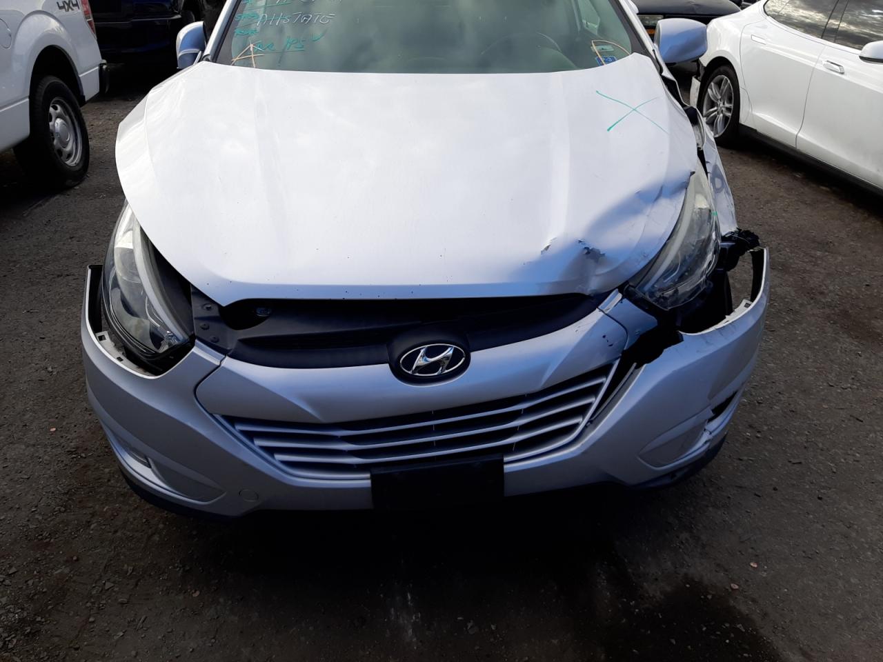 Photo 7 from auction – 2014 HYUNDAI TUCSON GLS with VIN KM8JUCAG3EU889944