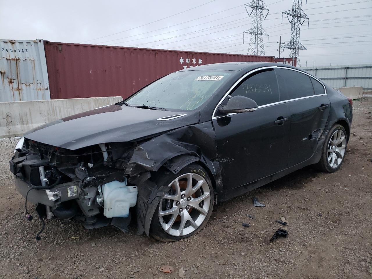 Photo 2 from auction – 2017 BUICK REGAL GS with VIN 2G4GT5GX3H9108485