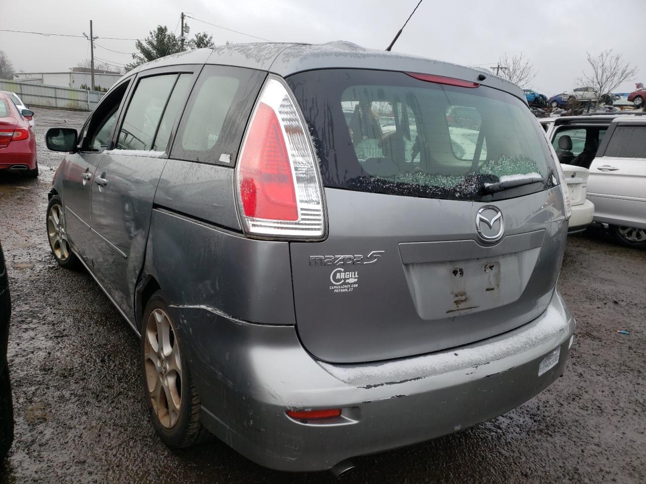 Photo 3 from auction – 2010 MAZDA 5 with VIN JM1CR2WL2A0376099