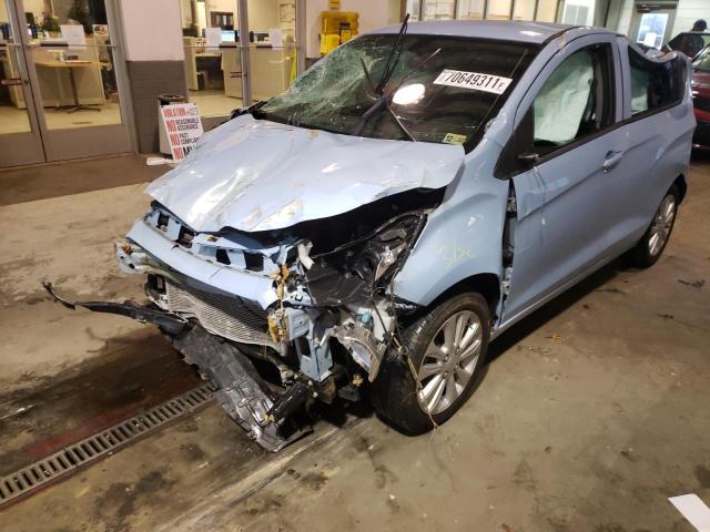Photo 2 from auction – 2016 CHEVROLET SPARK 1LT with VIN KL8CD6SA9GC646875