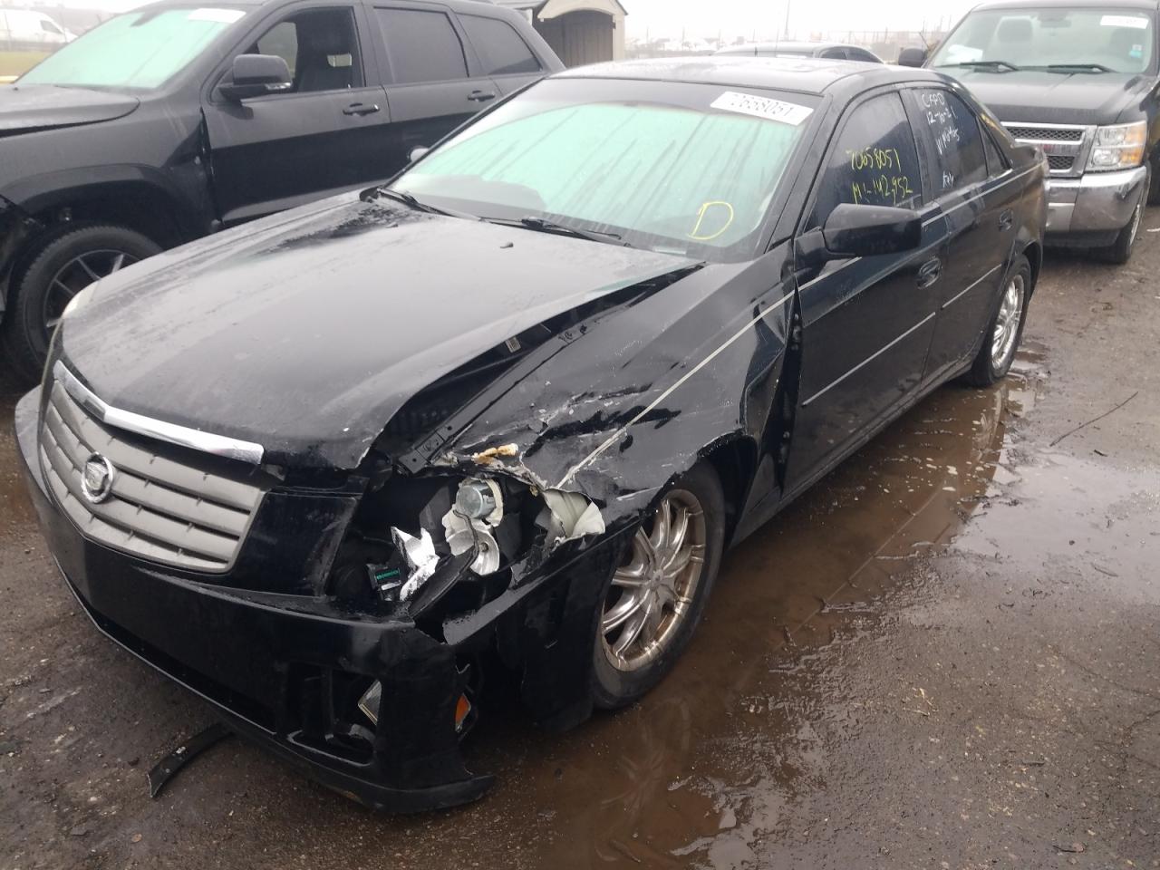 Photo 2 from auction – 2003 CADILLAC CTS with VIN 1G6DM57N430166405