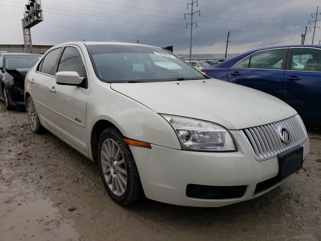Photo 1 from auction – 2008 MERCURY MILAN PREM with VIN 3MEHM08118R619723