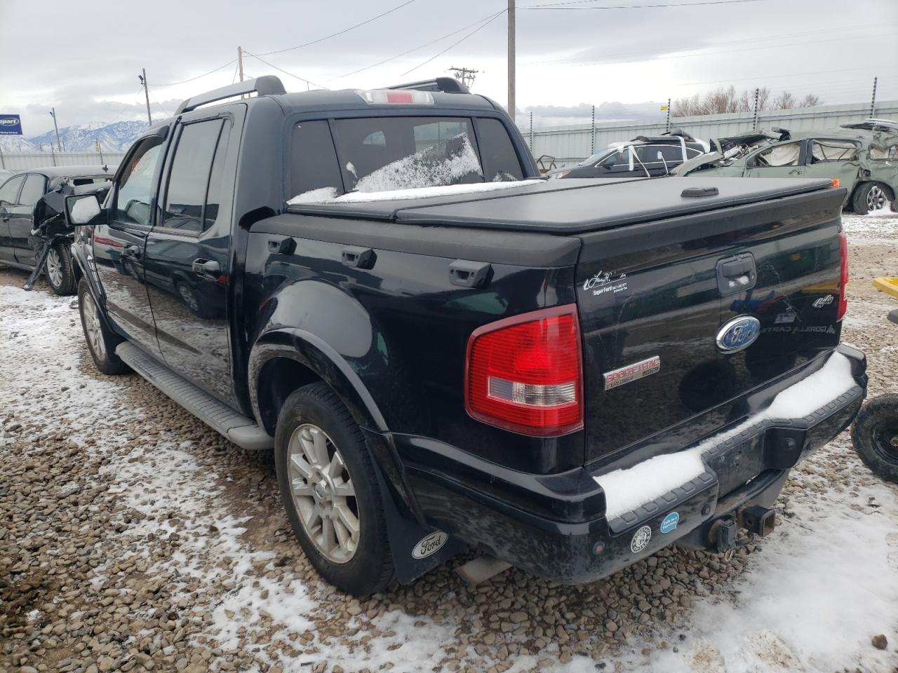 Photo 3 from auction – 2007 FORD EXPLORER S with VIN 1FMEU53897UA88814