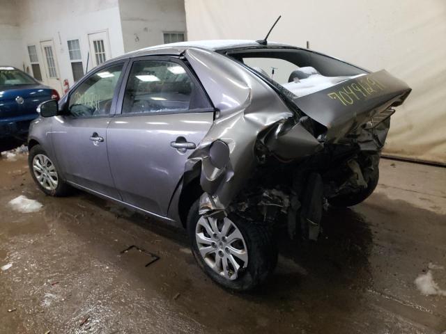 Photo 3 from auction – 2010 KIA FORTE EX with VIN KNAFU4A29A5813084