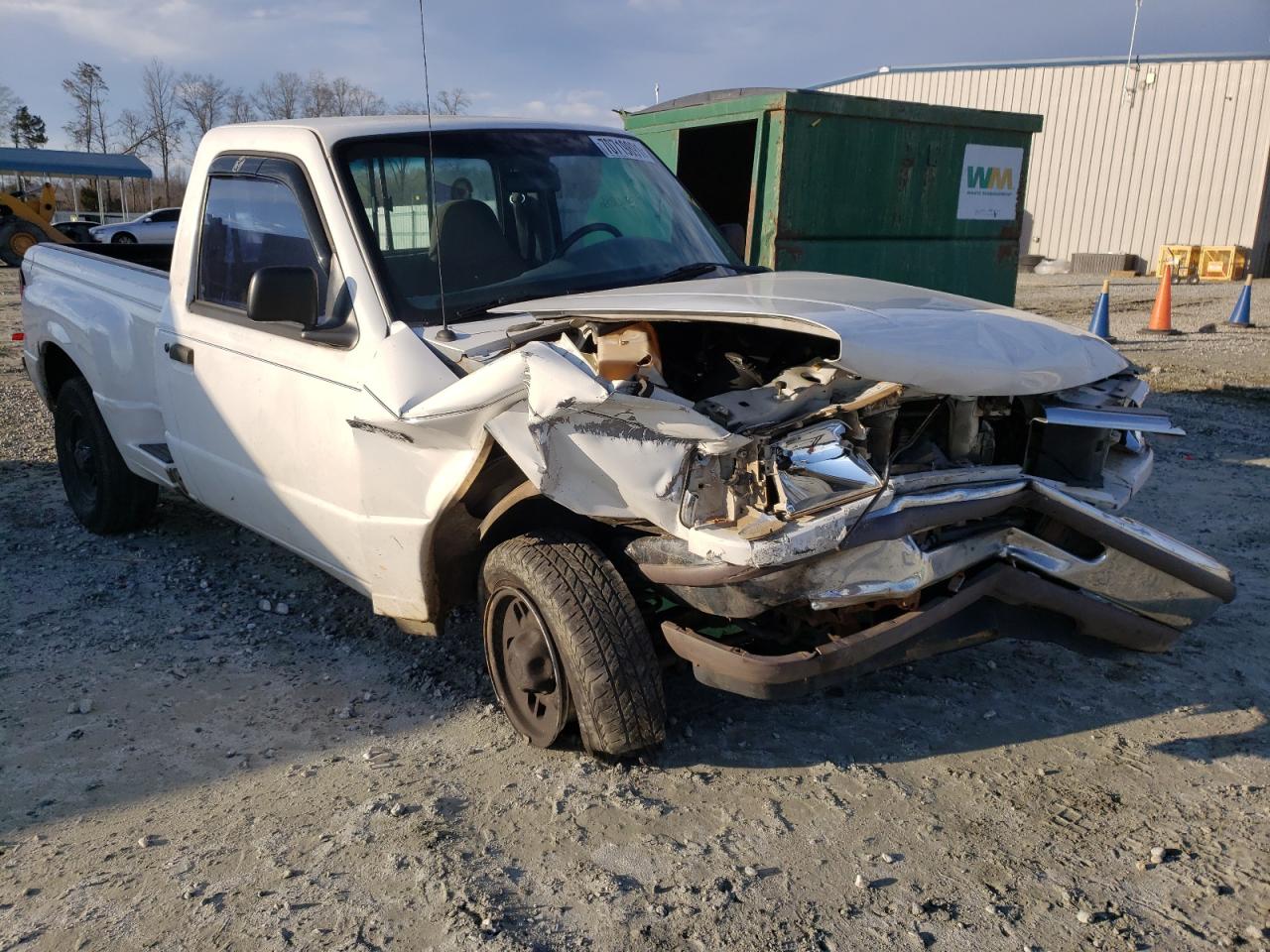FORD RANGER 1997 with VIN 1FTCR10A2VPA94611 - Photo from auction