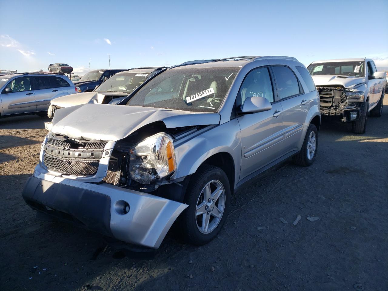 Photo 2 from auction – 2006 CHEVROLET EQUINOX LT with VIN 2CNDL63F866138098