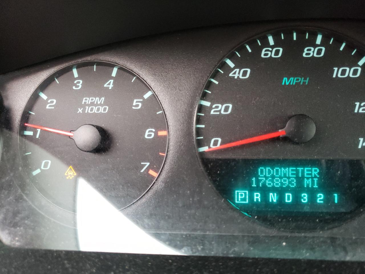 Photo 8 from auction – 2007 CHEVROLET IMPALA LS with VIN 2G1WB58K679344416