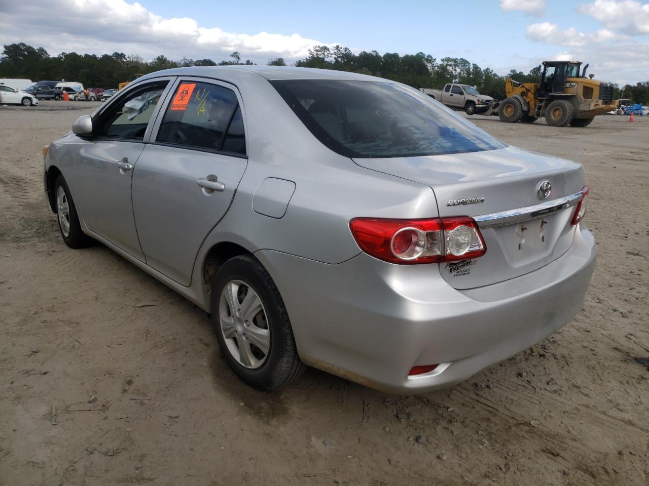 Photo 3 from auction – 2012 TOYOTA COROLLA BA with VIN 5YFBU4EE5CP046345