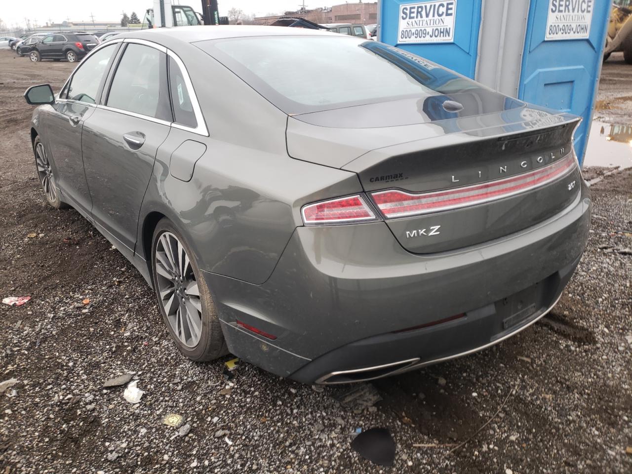 Photo 3 from auction – 2017 LINCOLN MKZ RESERV with VIN 3LN6L5E96HR612992